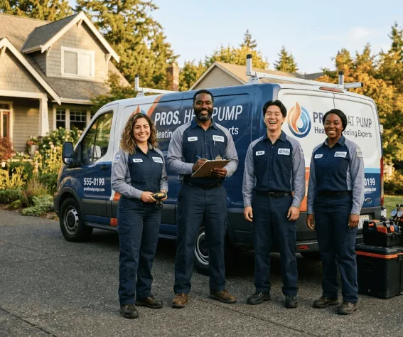 Heat Pump Installation company in Harmonsburg, PA