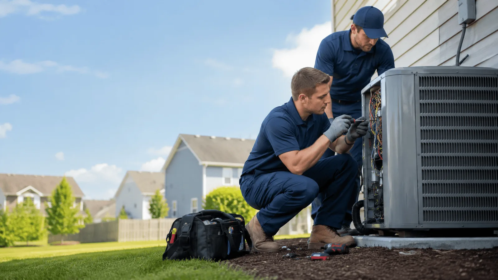 Heat Pump Installation in Harmonsburg, PA near me